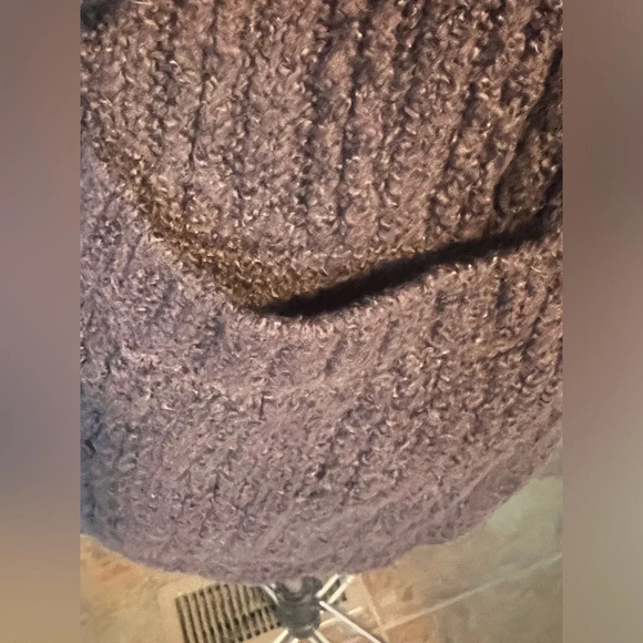 Cabi Sz XS / S Brown Cape Short Sleeve Open Front Sweater Relaxed Cardigan NWOT - Picture 8 of 16